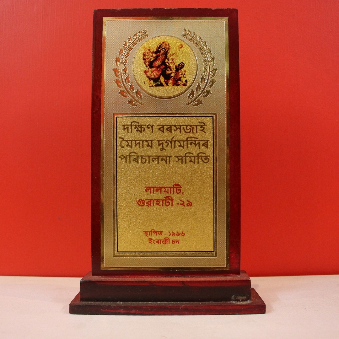 Dr. Vikram Talukdar — award and recognition 12